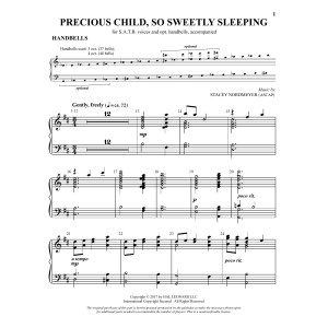 Precious Child, So Sweetly Sleeping - Handbells