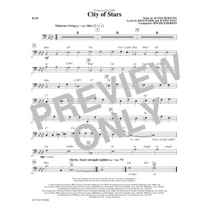 City Of Stars (arr. Roger Emerson) - Bass
