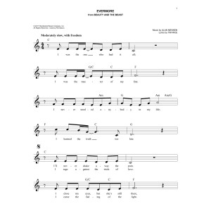 Evermore (from Beauty And The Beast)