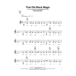That Old Black Magic