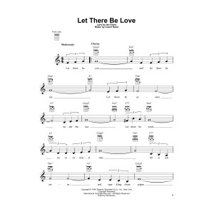 Let There Be Love