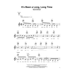 It's Been A Long, Long Time