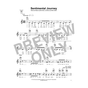 Sentimental Journey