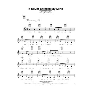 It Never Entered My Mind