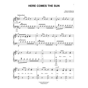 Here Comes The Sun