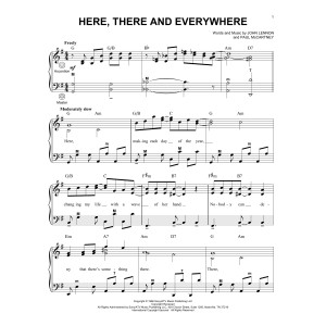 Here, There And Everywhere