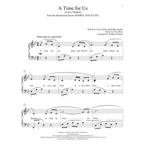 A Time For Us (Love Theme)