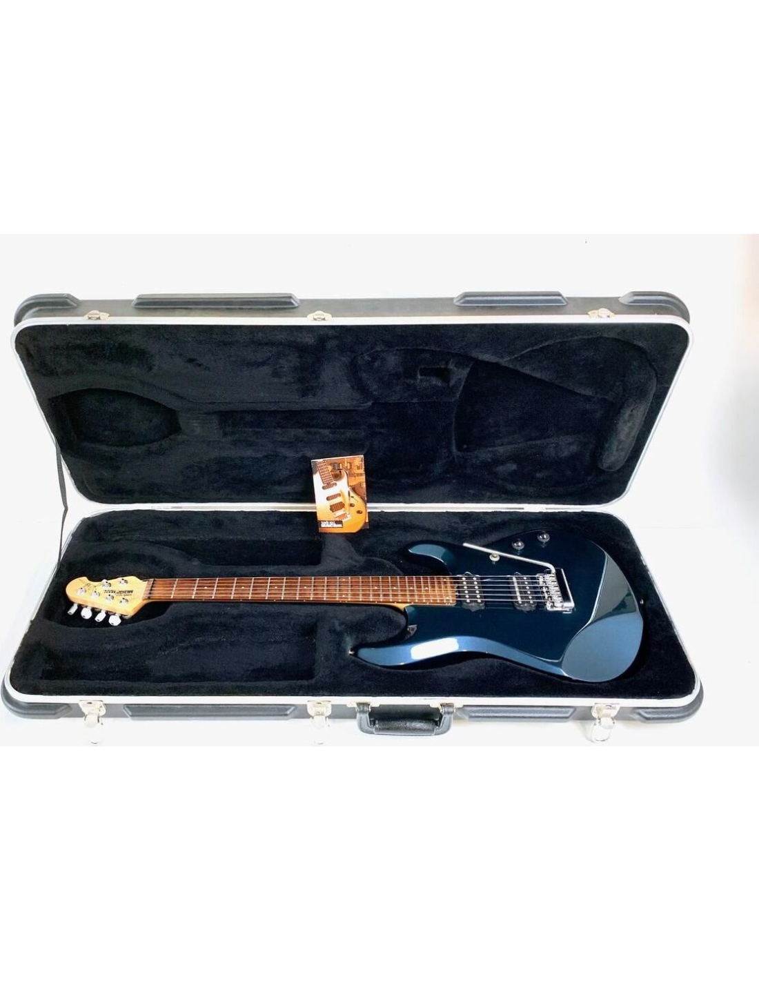 Music Man JP6 John Petrucci Signature 2006 Carbon Blue Pearl