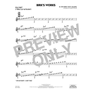 Birk's Works - C Solo Sheet
