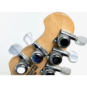 Music Man JP6 John Petrucci Signature 2006 Carbon Blue Pearl