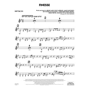 Finesse - Baritone Sax