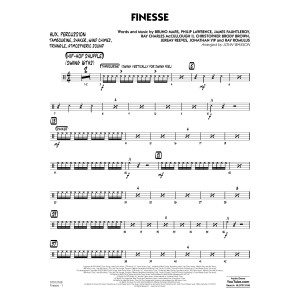 Finesse - Aux Percussion