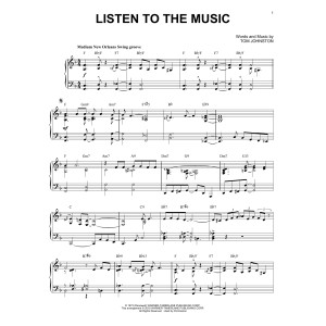 Listen To The Music [Jazz version]