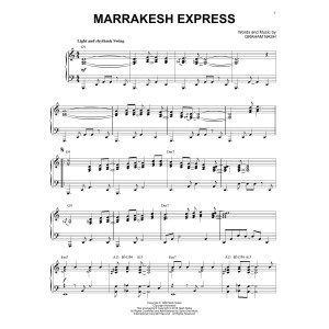 Marrakesh Express [Jazz version]