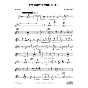 I'm Down With That! - Trumpet 1