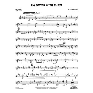 I'm Down With That! - Trumpet 2