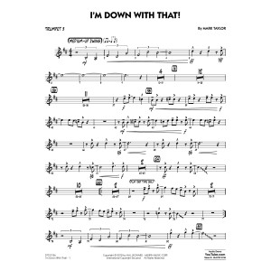 I'm Down With That! - Trumpet 3