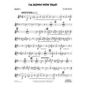 I'm Down With That! - Trumpet 4
