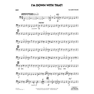 I'm Down With That! - Bass