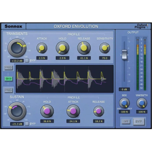 Sonnox Drum Refinement Bundle (Native)