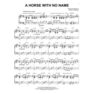 A Horse With No Name [Jazz version]