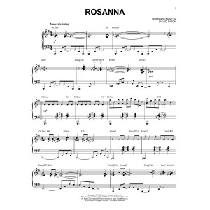 Rosanna [Jazz version]