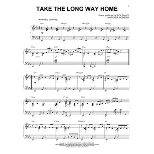 Take The Long Way Home [Jazz version]