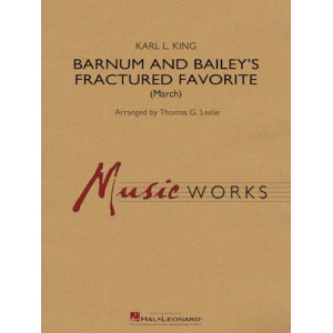 Barnum and Bailey's Fractured Favorite - Conductor Score (Full Score)