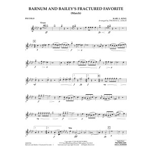 Barnum and Bailey's Fractured Favorite - Piccolo