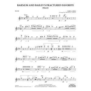 Barnum and Bailey's Fractured Favorite - Flute