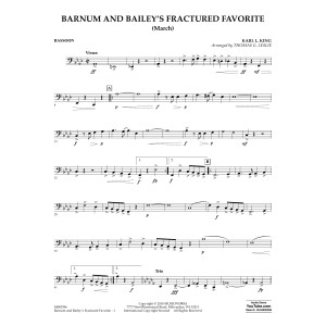 Barnum and Bailey's Fractured Favorite - Bassoon