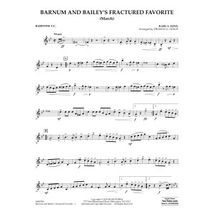 Barnum and Bailey's Fractured Favorite - Baritone T.C.