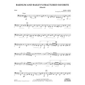 Barnum and Bailey's Fractured Favorite - Tuba