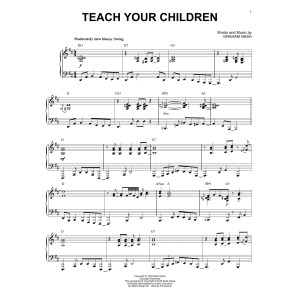 Teach Your Children [Jazz version]