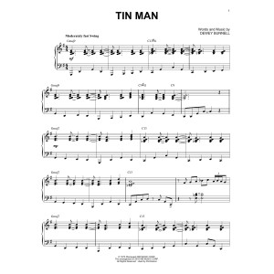 Tin Man [Jazz version]