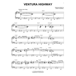 Ventura Highway [Jazz version]