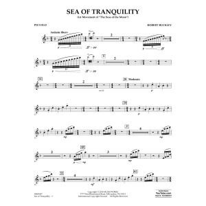 Sea of Tranquility - Piccolo