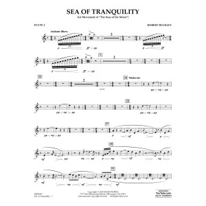 Sea of Tranquility - Flute 2