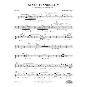 Sea of Tranquility - Flute 1
