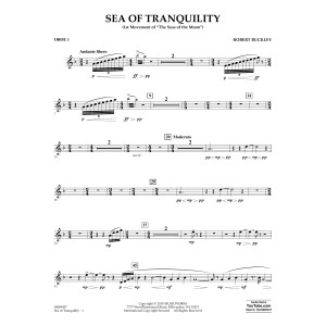 Sea of Tranquility - Oboe 1