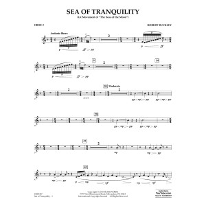 Sea of Tranquility - Oboe 2