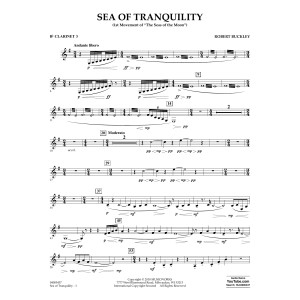 Sea of Tranquility - Bb Clarinet 3