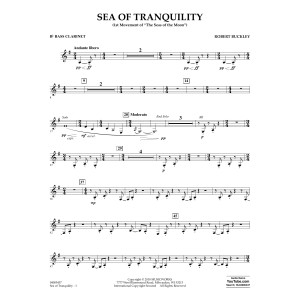 Sea of Tranquility - Bb Bass Clarinet