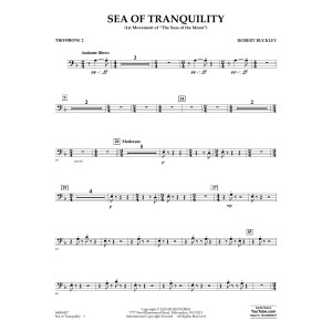 Sea of Tranquility - Trombone 2
