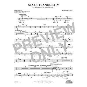 Sea of Tranquility - Percussion 1