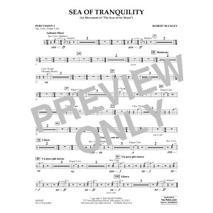 Sea of Tranquility - Percussion 2