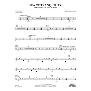 Sea of Tranquility - Percussion 3