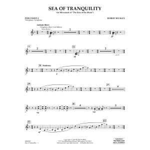 Sea of Tranquility - Percussion 4