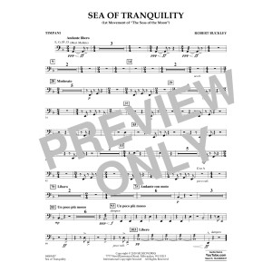 Sea of Tranquility - Timpani