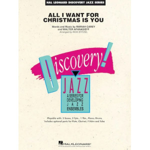 All I Want For Christmas Is You - Conductor Score (Full Score)